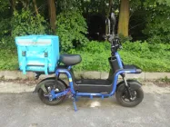 Електровелосипед SPARTA PORTER 1 кошик (800W 60V-22Ah)