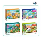 Набір пазлів Dodo Тварини (Диво-звірі у лісі, Спекотна Африка, Сільські пригоди, Підводний світ)