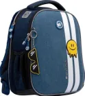 Рюкзак шкільний каркасний YES H-100 Smiley World 35x28x15 см 15 л
