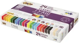 Набір гуашевих фарб ZiBi Classic 24 кольори 20 мл (ZB.6614)
