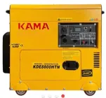 Дизельний генератор KAMA у кожусі (6.5 кВт) KDE8800HTN 1-фазний +Електростартер