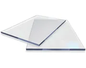 Полікарбонат монолітний Palram Palsun UV 8 мм 2050x1525 Прозорий 94-10