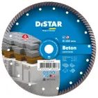 Круг алмазний відрізний Distar Turbo 230 Beton PRO (10170085391)
