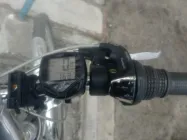 Велокомп'ютер Avon Active F60544, водонепроникний, дротовий, 7 функцій, чорний