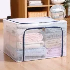 Органайзер з нейлонової сітки Supretto для зберігання одягу, білизни, іграшок 100 л (8190)