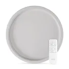 Cвітильник з пультом керування Ring Feron AL6070 70 Вт 3000-6500 К (40215)