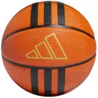 М'яч баскетбольний ADIDAS 3 STRIPES RUBBER X3 HM4970 №7