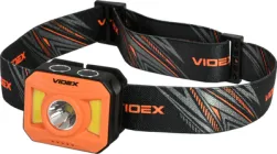 Налобний світлодіодний ліхтарик VIDEX VLF-H085-OR 400 Lm 5000K