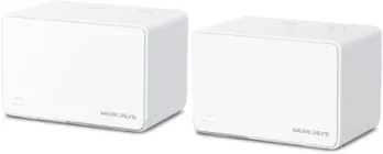 Маршрутизатор Mercusys Halo H80X (2-pack) MESH система WiFi6 / AX3000 / 1 Гбіт/с