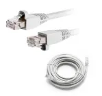 Інтернет кабель 10 м Високошвидкісний мережевий Патч корд LAN кабель дріт для інтернету 10м до 1000Мбіт/с (Gigabit Ethernet, 1 Гбит/с) Sofetec