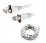 Інтернет кабель 15 м Високошвидкісний мережевий Патч корд LAN кабель дріт для інтернету 15м до 1000Мбіт/с (Gigabit Ethernet, 1 Гбит/с) Sofetec