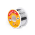 Припій для пайки JINHU ПОС 63 , 2.0мм з флюсом , котушка 100г (116461)