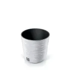 Горщик для квітів Prosperplast Furu Round Low 25см Білий