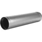 Труба димохідна оцинкована сталь Techno-vsim 1м ø90, товщина металу 0,43