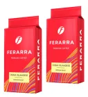 Упаковка меленої кави Ferarra Crema Irlandese з ароматом ірландського крему 250 г х 2 шт. (2000006782229)