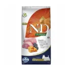 Беззерновий сухий корм Farmina N&D, для собак дрібних порід, ягня з гарбузом та чорницею, 2.5 кг (8010276033277)