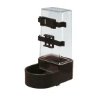 Годівниця та напувалка для птахів Ferplast FPI 4518 11.6х13.7х21.2 см Коричнева (84518712)