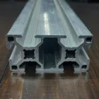 Верстатний алюмінієвий профіль 30х60 без покриття, деталь 0,5 метри