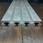 Верстатний профіль 120х15мм без покриття, деталь 0,5 метра