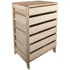 Ящик для фруктів та овочів на 6 відділів 78,5х50,5х41 см Ясен