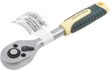 Тріскачка Rock Force RF-80222W 1/4" реверсивна з гумовою ручкою