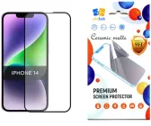 Захисне скло Drobak Matte Ceramics для Apple iPhone 14 Plus Black (535325)