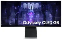 Монітор Samsung 34" Odyssey G8 G850 (LS34DG852SIXUA) -- QD OLED / 0.03 мс / 175Гц / 10-Bit / DCI P3 99.3% / HDR400 True Black / FreeSync Premium / G-SYNC Compatible