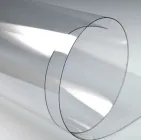 Листовий пластик прозорий ПЕТ 0,5 мм 1250х2050 мм