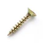 Саморіз універсальний APRO 5,0*30 з потайною головкою цинк жовтий (100шт)