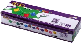 Фарби гуашеві ZiBi Smart Line 12 кольорів 10 мл (ZB.6651)