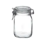 Fido: банка герметична 1л Bormioli rocco ударостійке скло прозорий