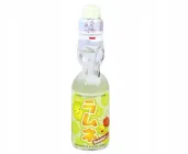 Японська газована вода з кулькою HATA Ramune Lemoniada Coconut 200 мл