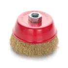 Щітка дротяна чашеподібна APRO 65мм (під КШМ)