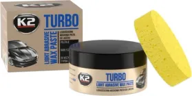 Паста для полірування кузова К2 Turbo 230 г [K20631] (EK004)