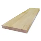 Сходинка букова FAGUS 800×300×38 зрощена без покриття