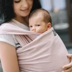 Трикотажний слінг-шарф Love & Carry - Сакура