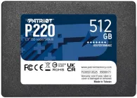 SSD диск Patriot P220 512GB 2.5" SATAIII TLC (P220S512G25)