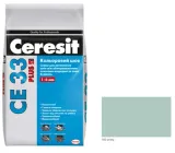 Затирка для швів CERESIT CE33/160 Plus до 6 мм м'ята, 2кг