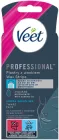 Воскові смужки для депіляції Veet Professional для чутливої шкіри обличчя з Олією мигдалю 20 шт (5900627074253)