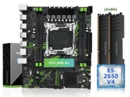 Комплект MACHINIST X99 PR9 LGA 2011-3 / Xeon E5 2650V4 / 16 Gb DDR4