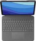 Обкладинка-клавіатура Logitech Combo Touch для Apple iPad Pro 12.9" 5th Gen Oxford Grey (920-010214)
