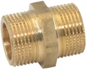 Ніпель PATTARONI 3/4" латунний (F189R003)