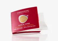 Серветки CONNOISSEURS для чищення і полірування ювелірних виробів набір 25 шт