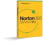 Антивірус Norton 360 Standard EU на 1 пристрій на 1 рік