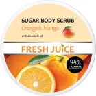 Цукровий скраб для тіла Fresh Juice Orange&Mango 225 мл (4823015925771)