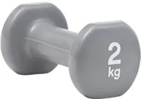 Гантеля Reebok Dumbbells RAWT-16152 Уні 2 кг Сіра (885652018234)