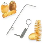 Комплект ножів для фарширування та спіральної нарізки овочів/фруктів