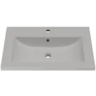 Раковина глянцева врізна Amidicon Cosmo 70 700x450 з литого каменю Cosmo _70_HL