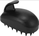 Силіконова Щітка-Масажер Шабер для Миття Шкіри Волосся Голови Clefers (60230794)