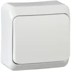 Вимикач одноклавішний Schneider Electric Prima Білий (WDE001010)